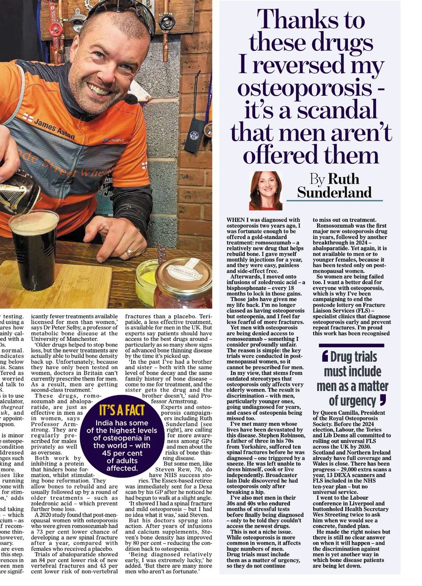 Royal Osteoporosis Society tweet media