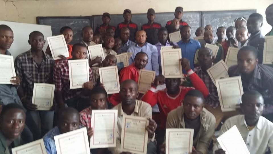 12ᵉ anniversaire de la création de Speed Response Security / RDC  
1ère promotion des agents formés par Speed  Security. Cette promotion, symbole de discipline, a marqué une étape fondatrice dans l’histoire de SPEED. La photo 📸 prise en février 2014, à  la fin de leur formation