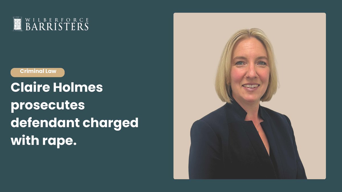 Wilberforce Barristers tweet media
