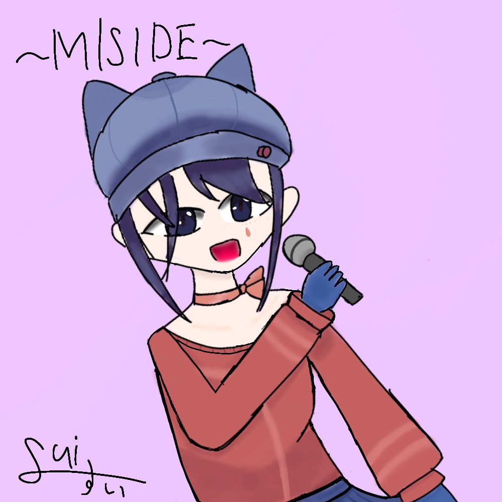 MiSide #ミサイド #イラスト 再掲
