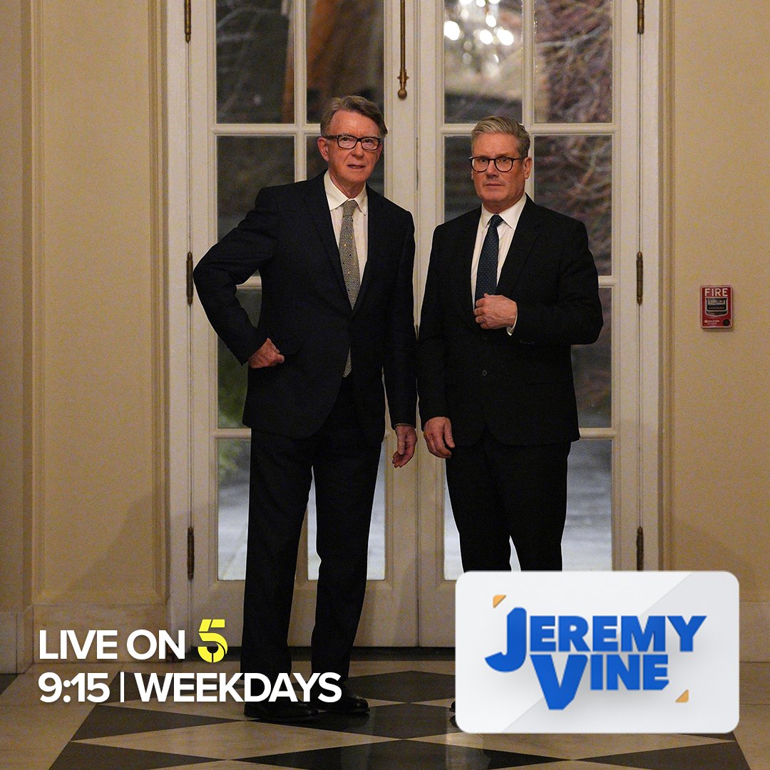 Jeremy Vine & Daytime on 5 tweet media