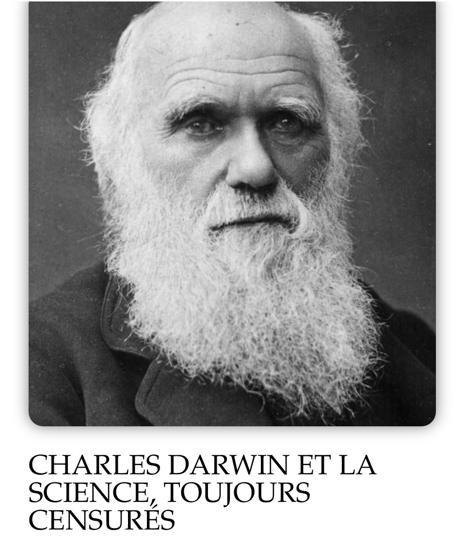 Vous pouvez lire en ligne sur le site de notre cabinet l’éditorial du <a href="/cabinetpierrat/">Cabinet Pierrat</a> du mois de février 2026 que je signe sur la censure des livres scientifiques :

cabinetpierrat.com/2026/02/02/cha…

#avocat #emmanuelpierrat #censure #cabinetpierrat #charlesdarwin