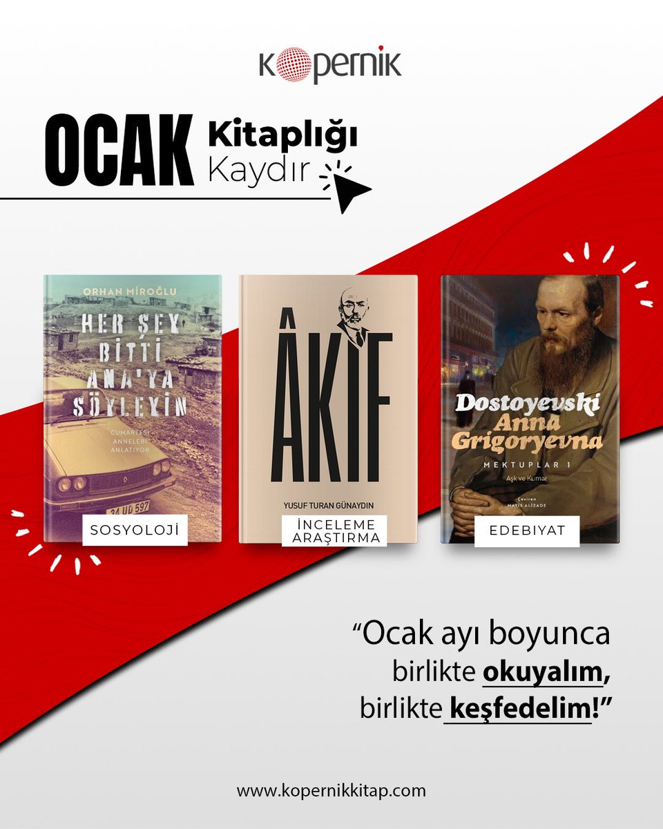 Kopernik Kitap tweet media