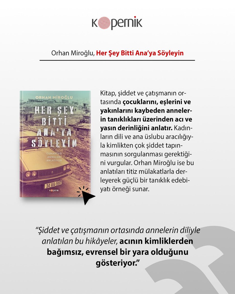 Kopernik Kitap tweet media