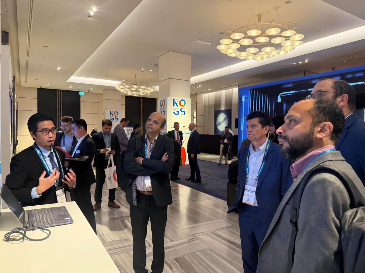 The Knowledge ePoster Sessions are currently underway at KOGS 2026, creating an interactive space for delegates to explore technical studies, case examples, and innovative solutions across the energy value chain.