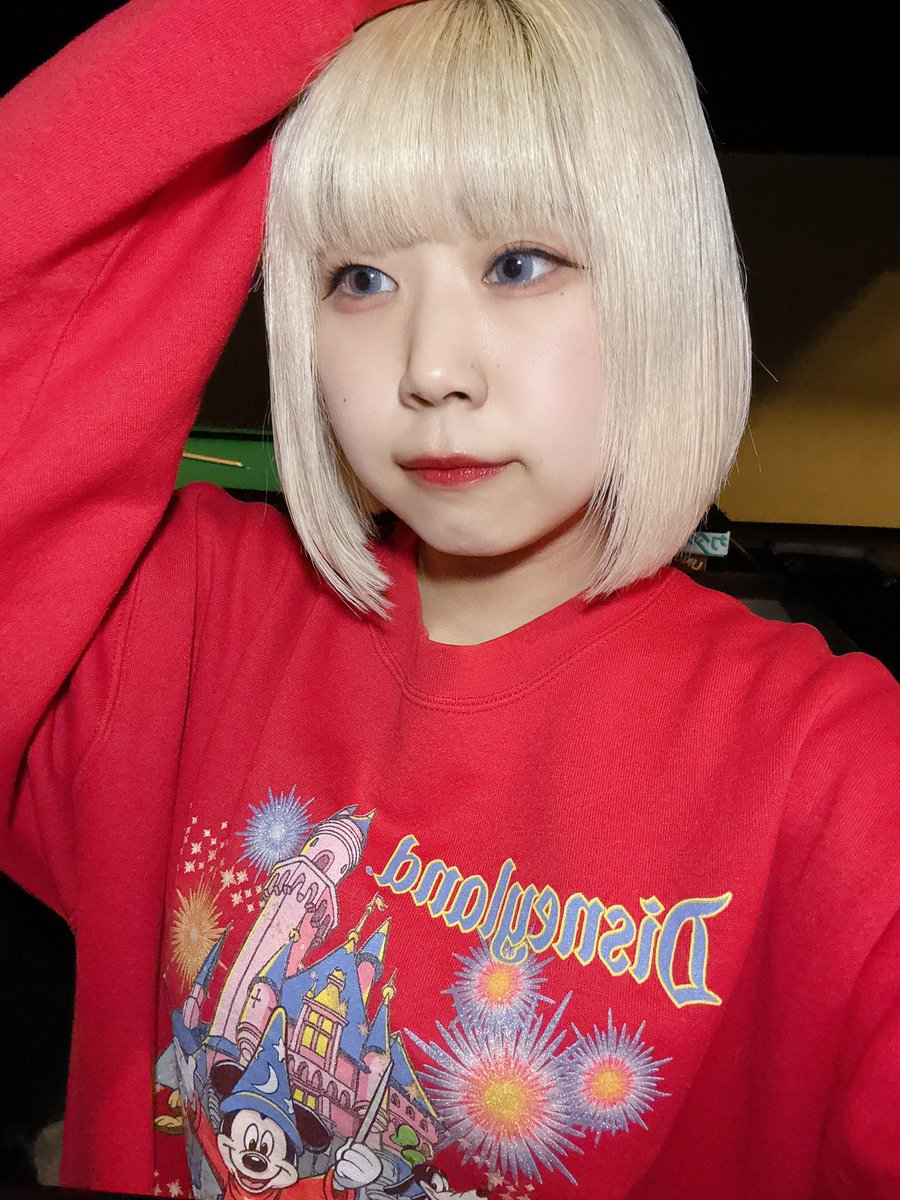 yu_ka2Y's tweet photo. 前髪切ったから視界良好！！！
ケサランパサラン隠し！！！ https://t.co/bRSQ3W8sMT