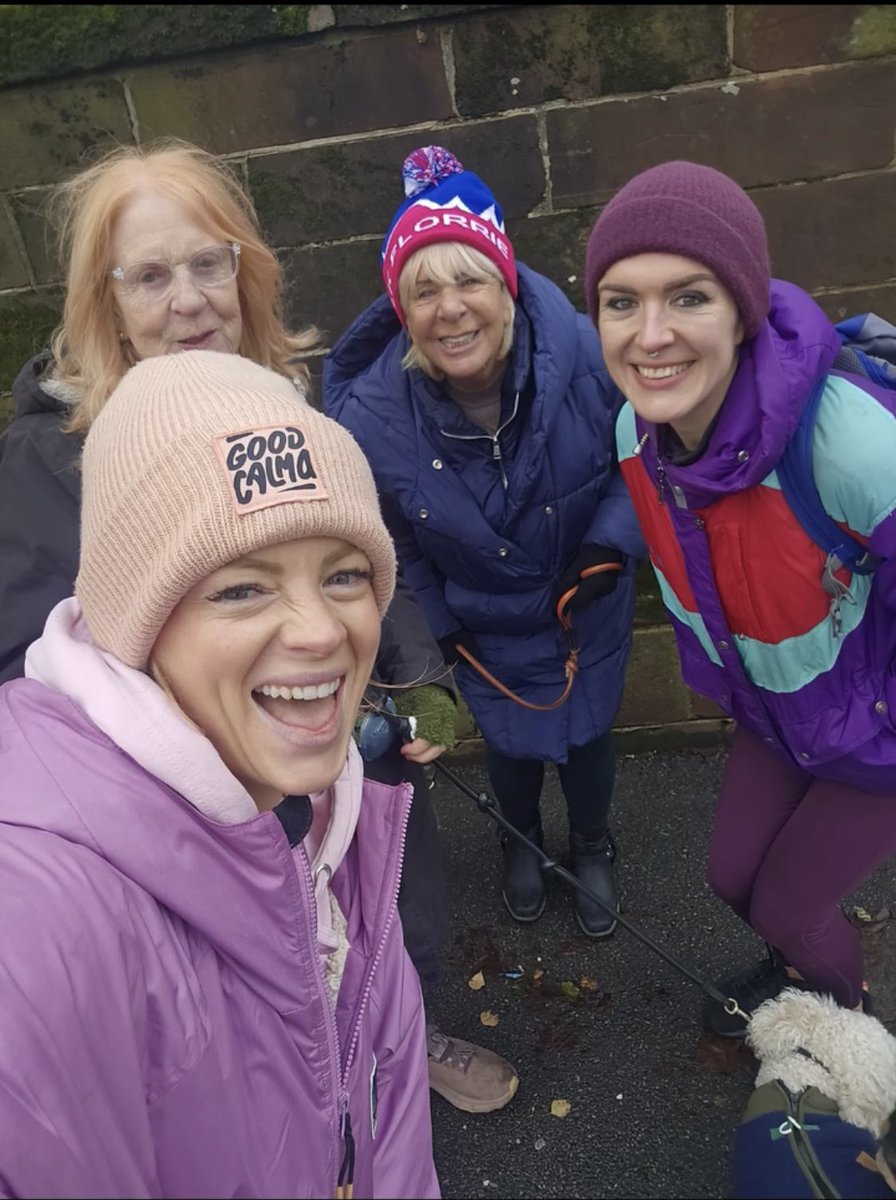 WalkFlorrie's tweet photo. Anna will be returning this Wednesday at 10.30 with Women’s Wellbeing Walk @TheFlorrie after the Christmas break

They’d love to see you there. This is something special that they’ve started & is growing by the week.

This is a chance to slow things down, get some fresh air, and have a friendly walk and chat. The girls would love to meet you. #TogetHER 🩷💜