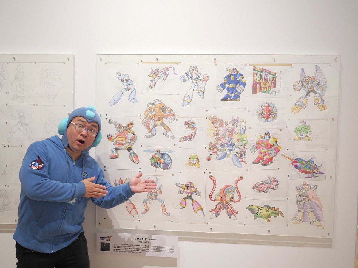 まとめ売り 5点セット 【値下げしました】大カプコン展　会場限定　ロックマン