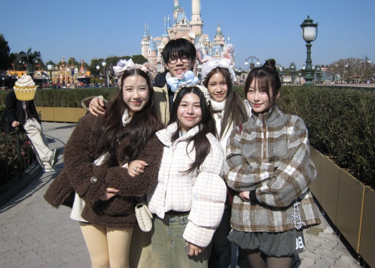 โชกุนน่ารักเนาะ สมกับเป็น bnk ฝ่ายชาย