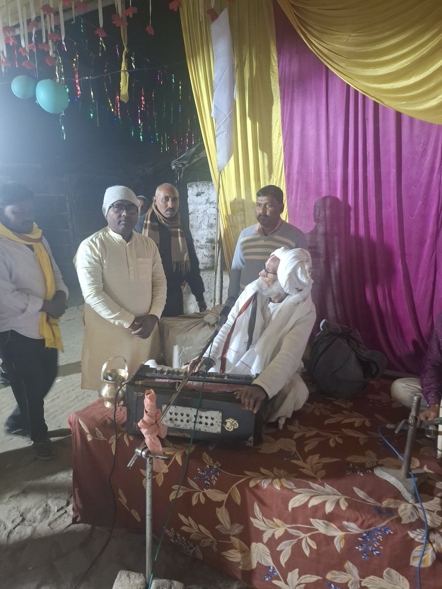 idrgovindkumar's tweet photo. 'मन चंगा तो कठौती में गंगा' संत परमहंस रविदास जी ने समाज को प्रेम, समानता और मानवता का सन्देश दिया, संत रविदास जी के प्रकाश पर्व का 650वां वर्ष विशेष - पर अपने विधानसभा क्षेत्र खानपुर में।
#RavidasJayanti https://t.co/7GDF06UqgG