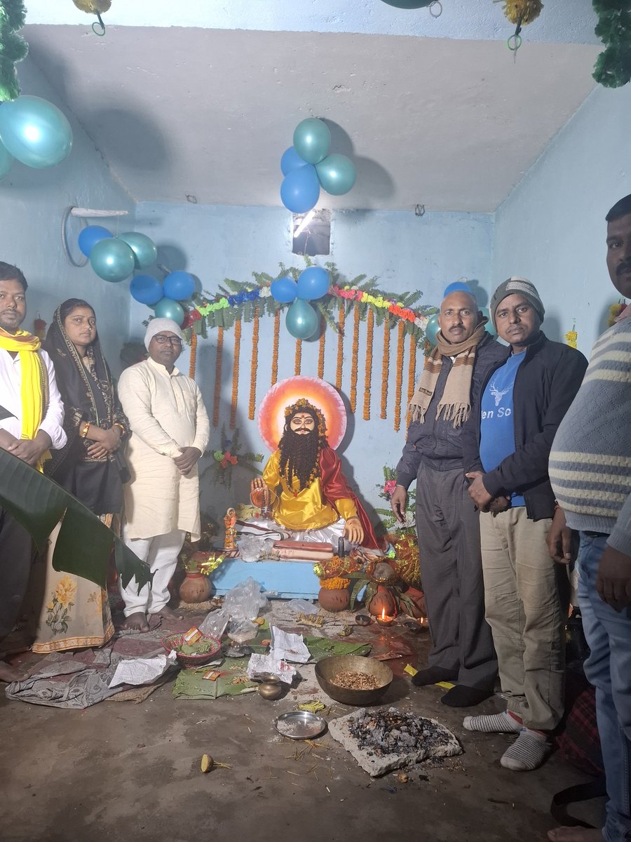 idrgovindkumar's tweet photo. 'मन चंगा तो कठौती में गंगा' संत परमहंस रविदास जी ने समाज को प्रेम, समानता और मानवता का सन्देश दिया, संत रविदास जी के प्रकाश पर्व का 650वां वर्ष विशेष - पर अपने विधानसभा क्षेत्र खानपुर में।
#RavidasJayanti https://t.co/7GDF06UqgG