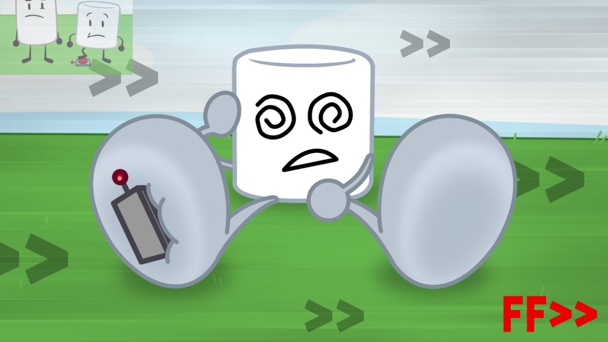 stuck in fast forward...