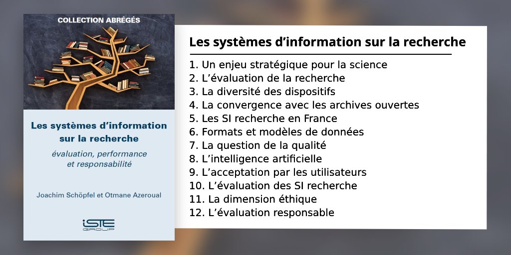 ISTE Editions tweet media