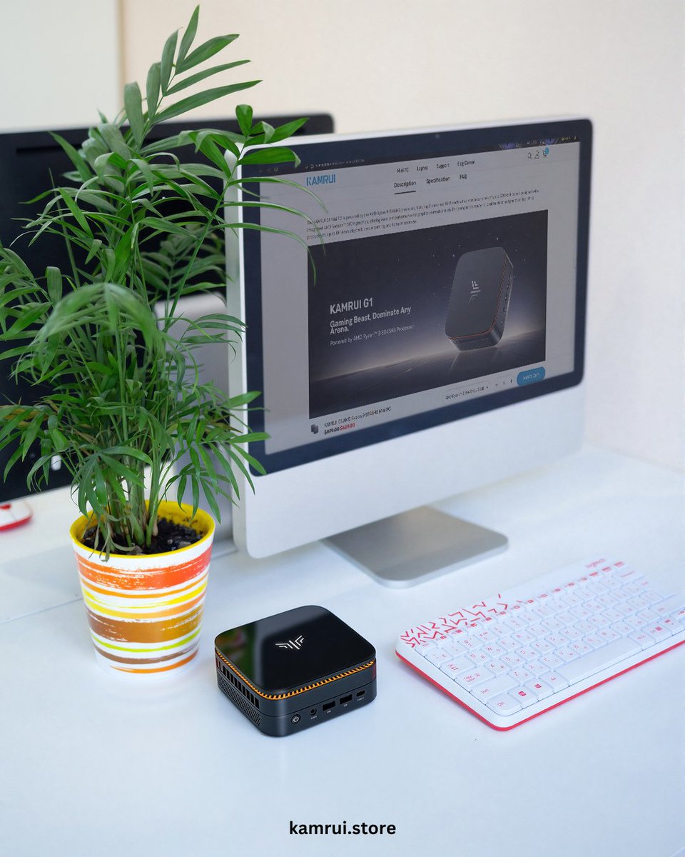 KAMRUI PC Official tweet media