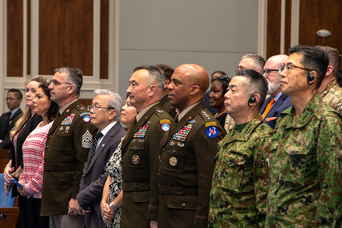 🇯🇵🇺🇸荒井陸上幕僚長は、2月2日、在日米陸軍司令官ドゥーガン少将