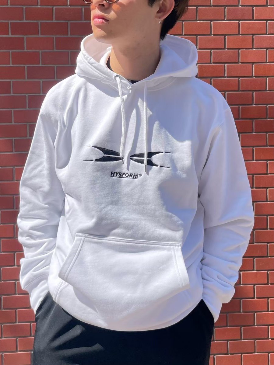 ミュージシャン HYSFORM HEARTFORM PULLOVER HOODIE HYSFORM HEARTFORM PULLOVER HOODIE