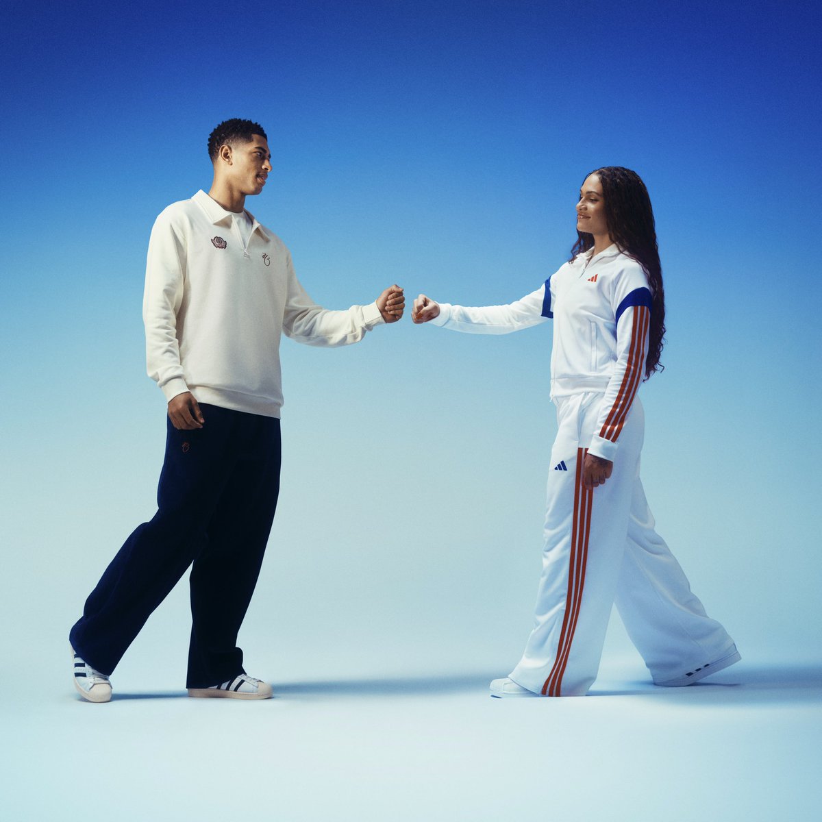 red, blue and these two.🤜🤛 ❤️​

introducing the Jude Bellingham x Trinity Rodman player pack, available now. 🔗