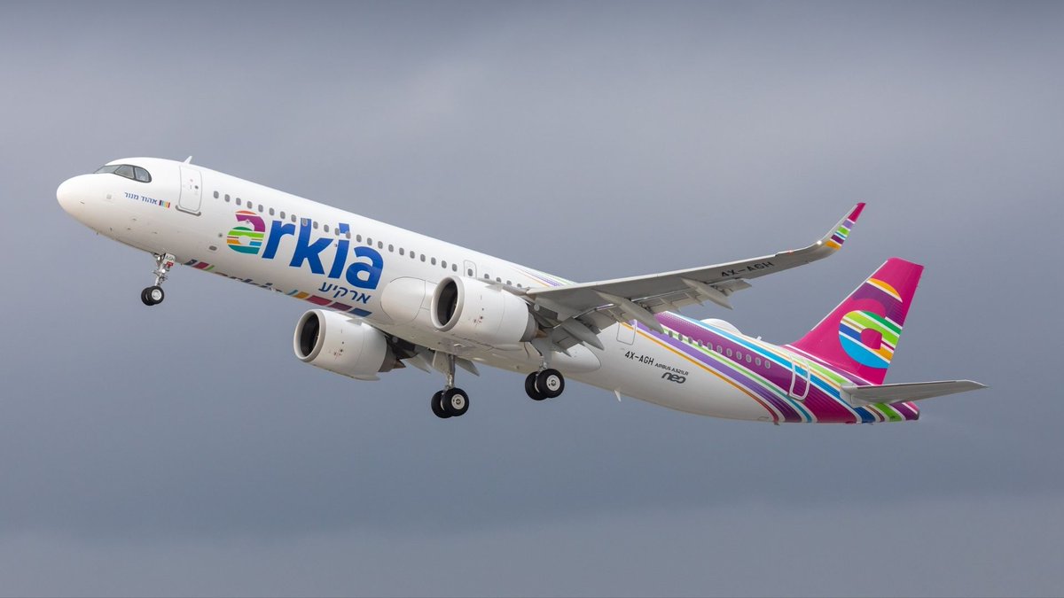 MowliidHaji's tweet image. #UPDATE: Israel’s Arkia Airline Forced to Reroute as Somalia Reviews Overflight Permissions

#Somalia has refused to renew or grant overflight permission to the Israeli airline #Arkia, forcing the carrier to change flight routes to #Asia, according to reports by Israel’s Haaretz.