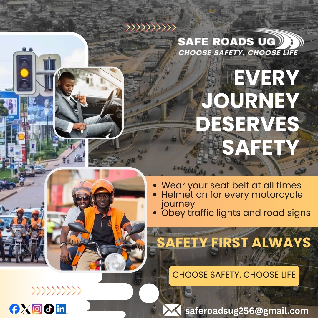 SAFE ROADS UG tweet media