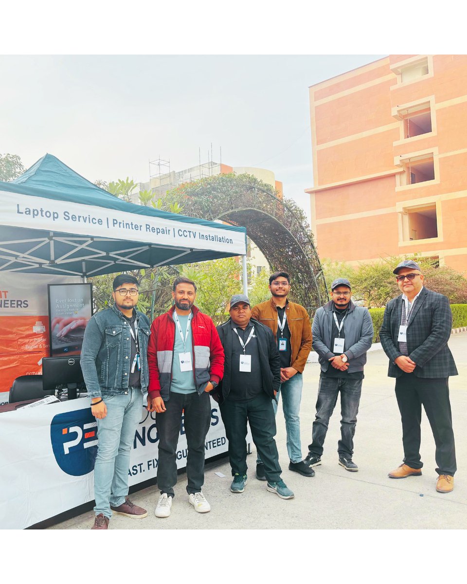 PockITEngineers's tweet photo. PockIT at IIMT Noida! 💻 

Smooth learning starts with healthy Tech. 

On-campus device checkups, quick fixes &amp; expert support! 

#CampusTech #ITSupport #EdTech #LaptopCare #CyberSecurity https://t.co/FfIGEmzhWe
