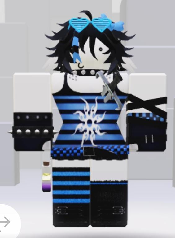 Katsumi_Akane's tweet photo. Creo q se podría decir q amo demasiado mi skin. #Forsaken #twotime #twotimeforsaken #scenetwotime #fanart #ROBLOX https://t.co/49WKGGwcxk