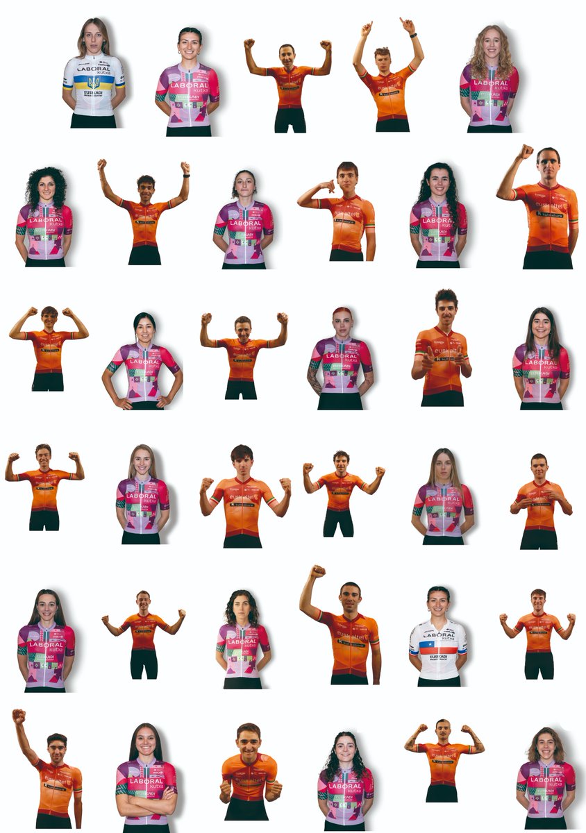 insalus1888's tweet photo. Comenzamos la temporada 😉
¡A por todas equipo! 💪
#insalus @FundaCiclisEusk https://t.co/WAQlflkOsh