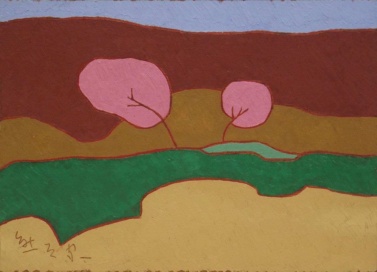 第2章は「色と形、その境界線：モリカズ様式の誕生」。 モリカズ様式と