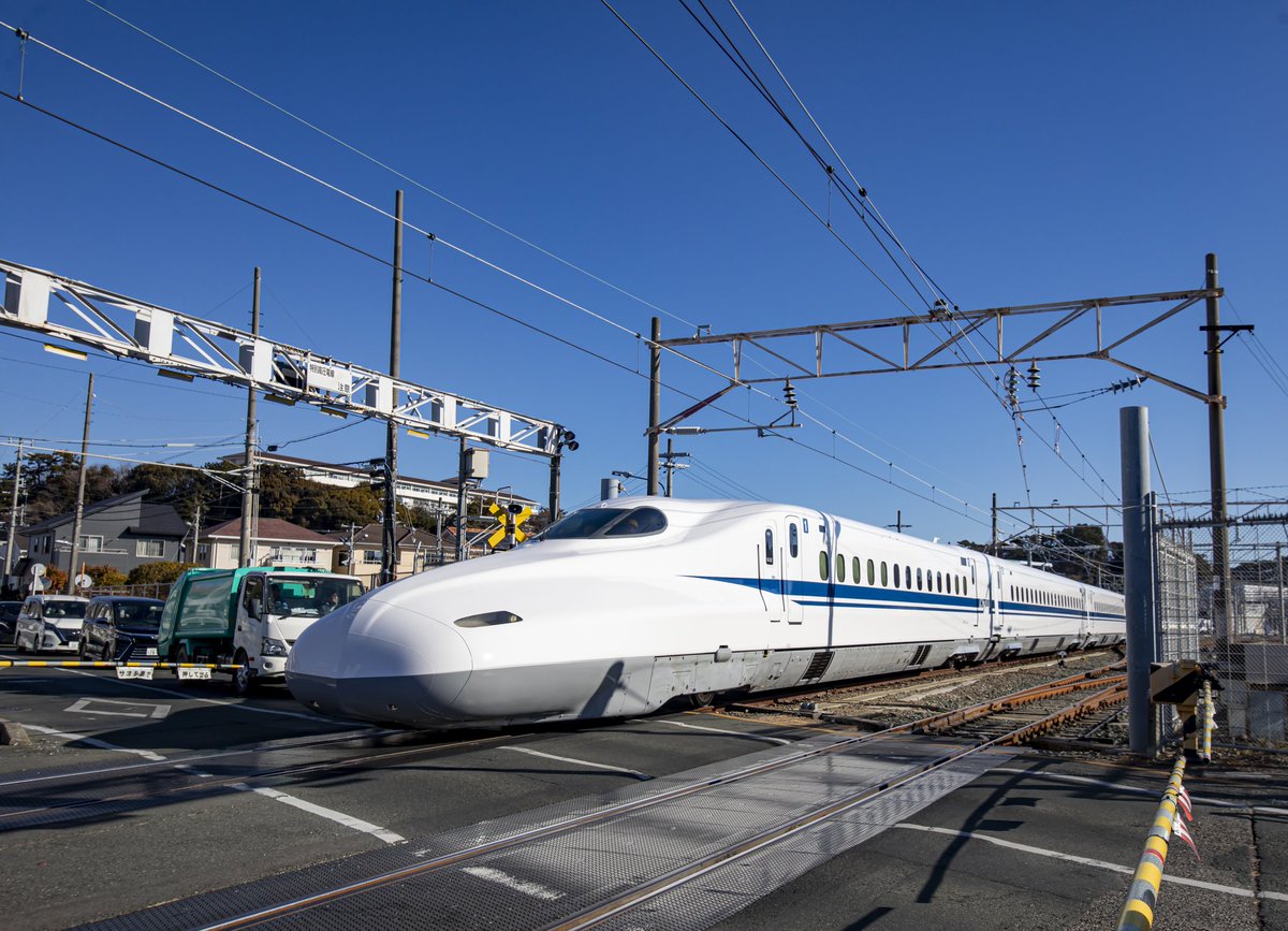 2026年2月3日(火) JR東海様 浜松工場より N700A 新幹線電車 G22編成