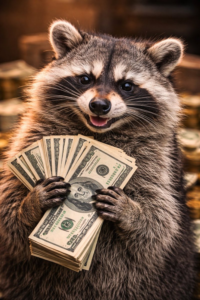 raccoon68669's tweet photo. GM guys 
#pumpfun
#solanamemecoin 
#launchingonsol
@Pumpfun @solana 
#memecoin https://t.co/UuCG3bEiNx