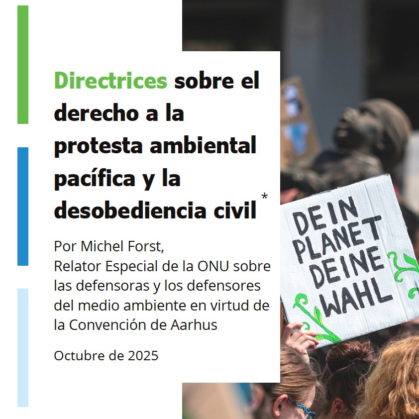 Michel Forst tweet media