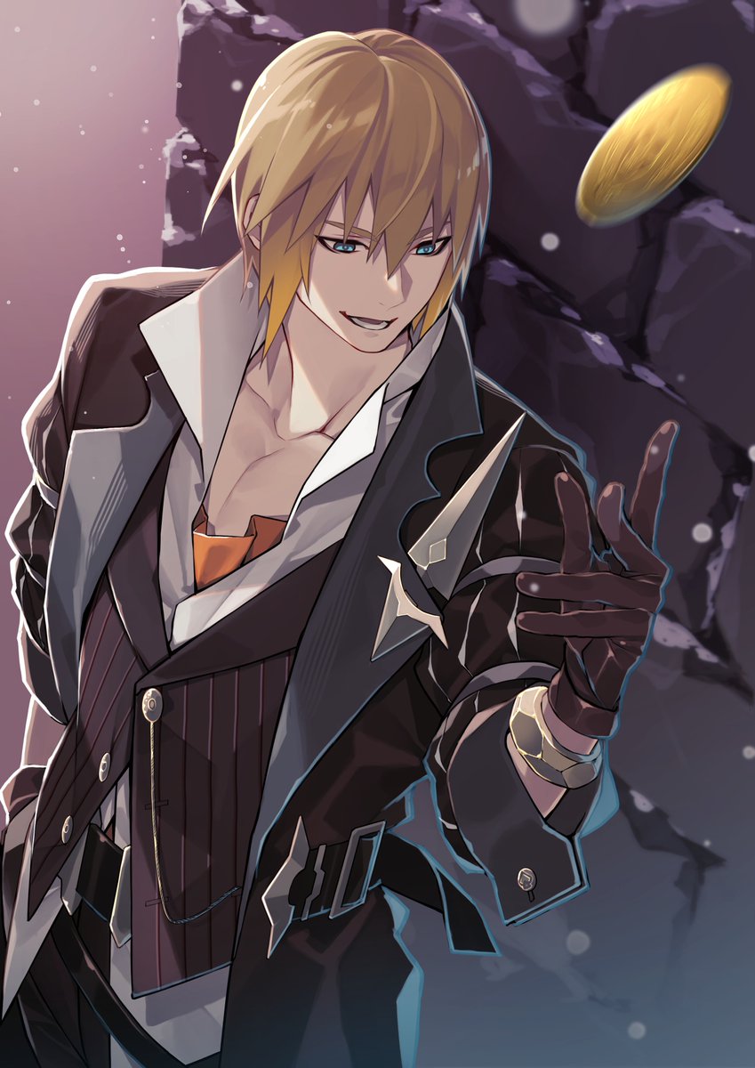's tweet image. #TOBR
Tribute Illustration “Eizen”
 
Artwork by: 悌太 sama (＠88_taho）
 
 ▼Pre-order here
Nintendo Switch™: bit.ly/ToBR-NSW
PlayStation®5: bit.ly/TOBR-PS
Xbox Series X|S: bit.ly/TOBR-Xbox
STEAM®: bit.ly/TOBR-Steam

 #Tales #TOBR