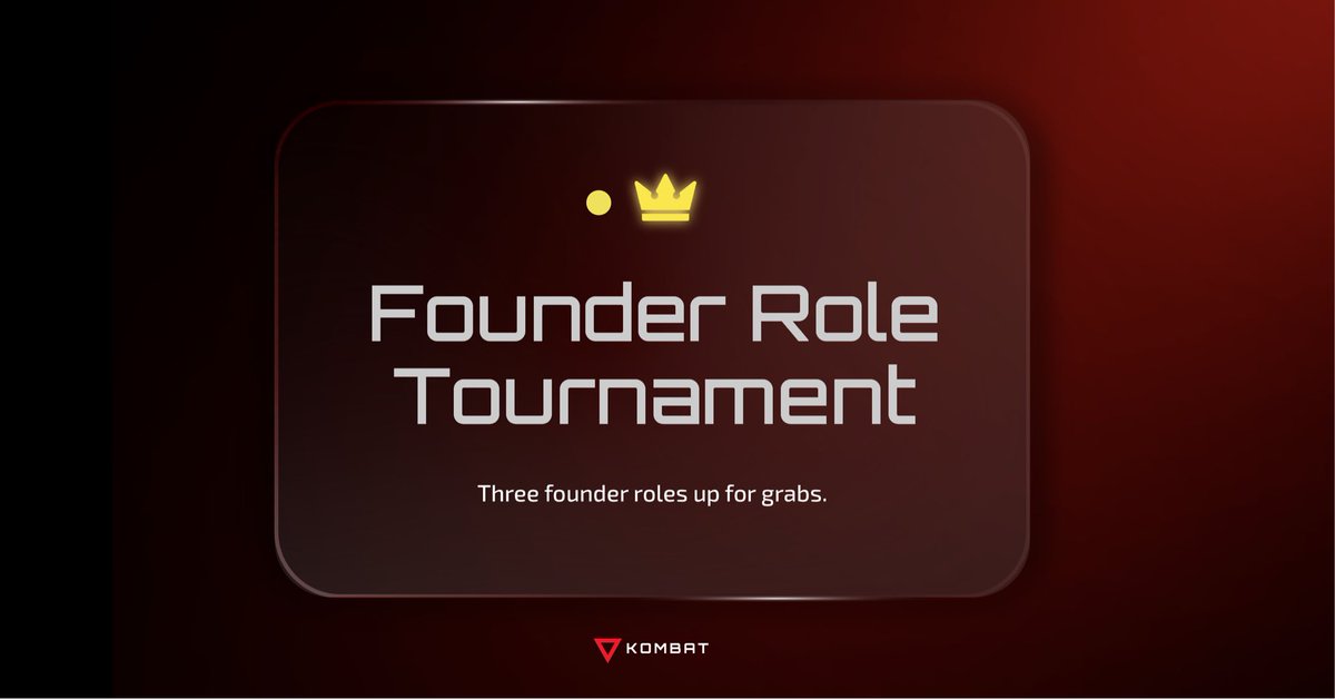 Kombat Trade tweet media