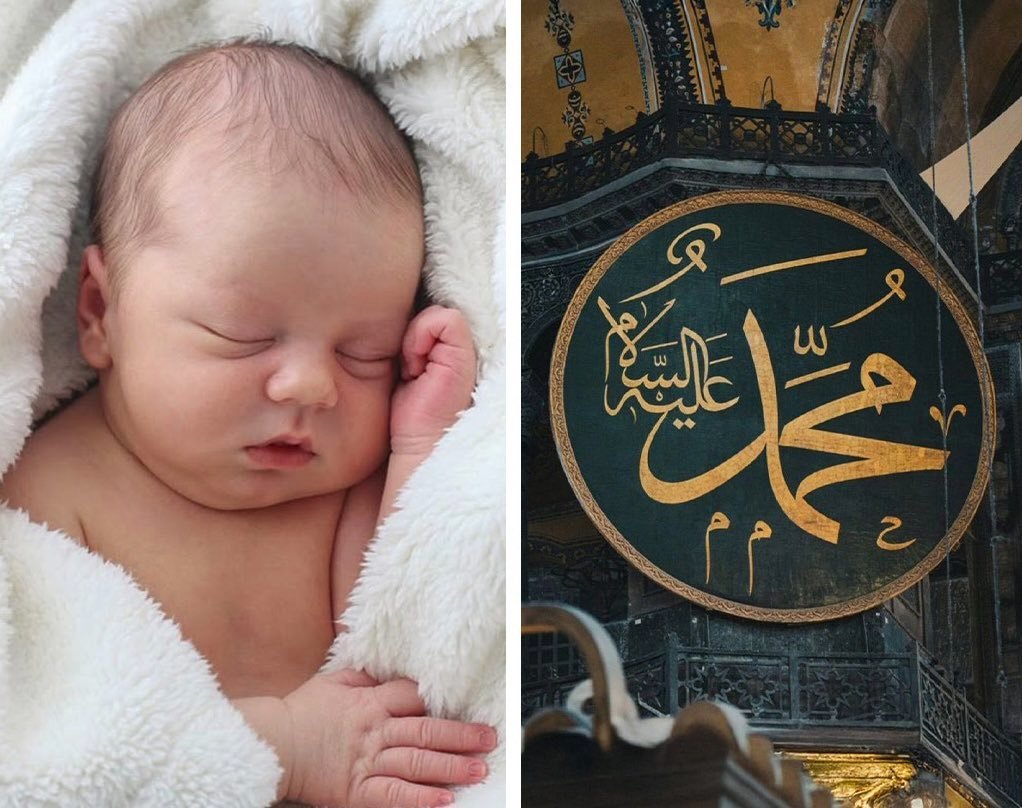 "Muhammed" artık resmi olarak İngiltere ve Galler'deki en popüler erkek bebek ismi..
“Allah nurunu muhakkak tamamlayacak.”
(Saff, 8)