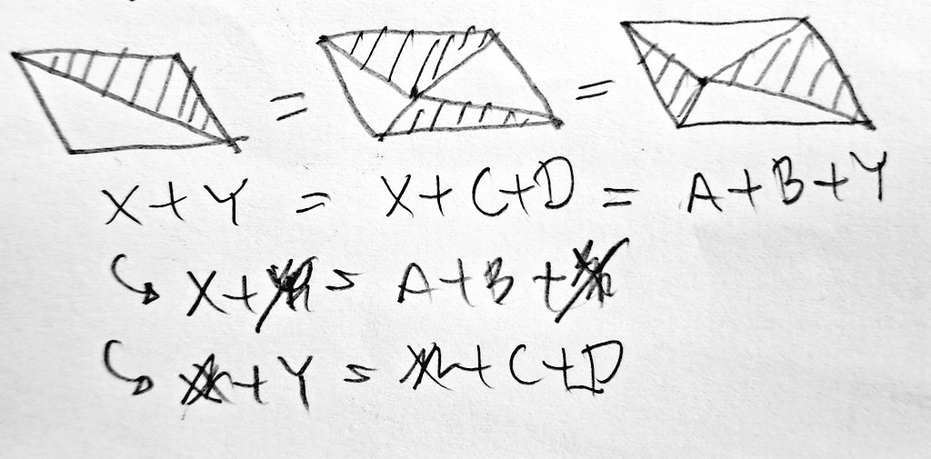 ohmohm's tweet photo. @SilverBali7 My attempt
#Parallelogram https://t.co/LwFsX7klGi