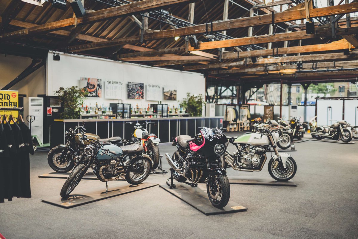 TobaccoDockLon's tweet photo. Vroom Vroom! One of our most popular and long standing events at Tobacco Dock is back for another spin. Bike Shed 2026 tickets now on sale https://t.co/jOiP8yY0g8
#londonevents #venuehirelondon #BikeShed2026 #TobaccoDock #LondonMotorcycle #EventInLondon https://t.co/SHx02n2JPw