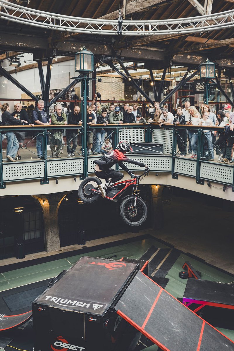 TobaccoDockLon's tweet photo. Vroom Vroom! One of our most popular and long standing events at Tobacco Dock is back for another spin. Bike Shed 2026 tickets now on sale https://t.co/jOiP8yY0g8
#londonevents #venuehirelondon #BikeShed2026 #TobaccoDock #LondonMotorcycle #EventInLondon https://t.co/SHx02n2JPw