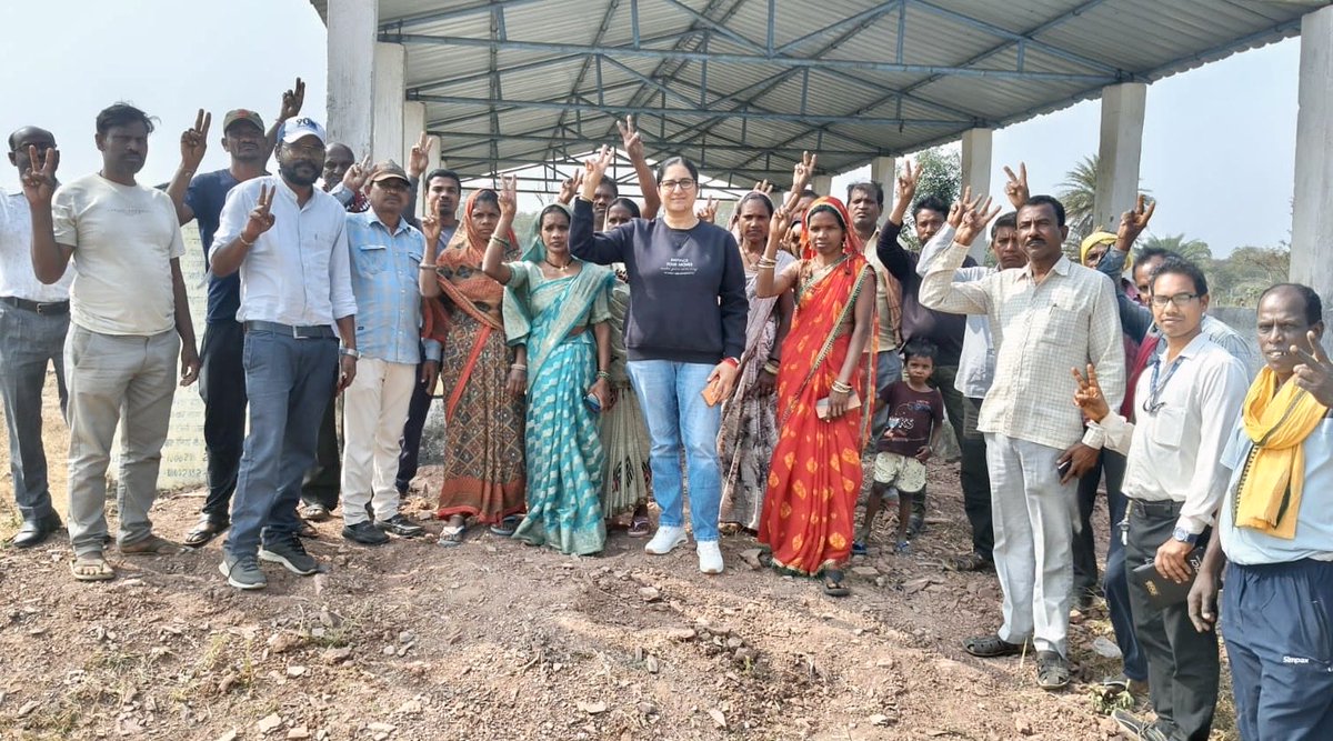 “स्वच्छता में खर्च कम, मेहनत ज़्यादा लगती है।”😊

#Sakti #Chhattisgarh
#TuesdayMotivation #odfplus
#SwachhBharatMissionGramin
#JaiSwachhta #JaiHind 😇