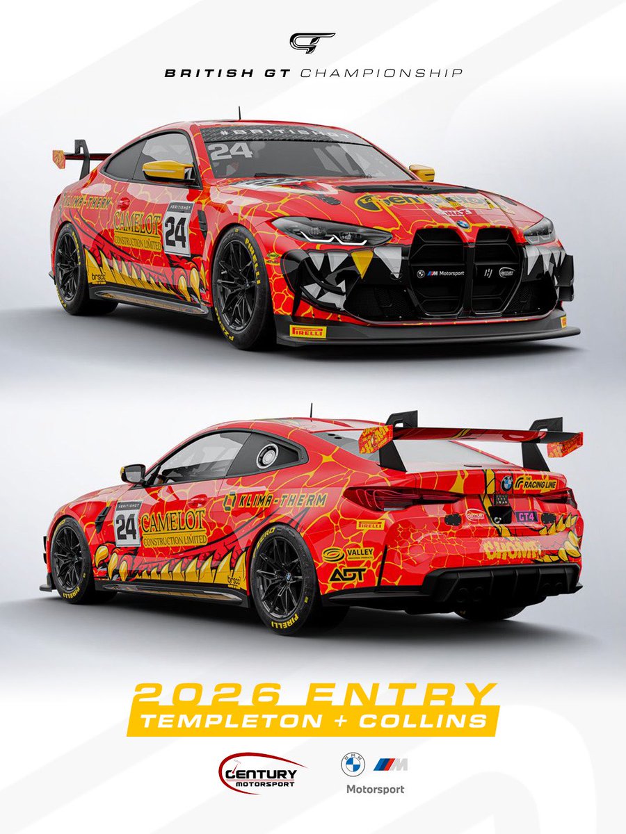 🇬🇧 #BritishGT 🏁 tweet media