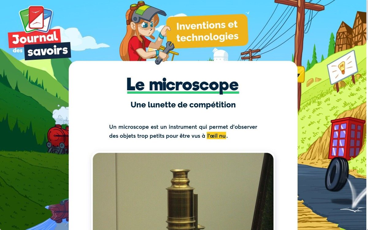beneyluschool's tweet image. 🔬🧫👀 Aujourd’hui, les élèves passent tout au microscope !

En 1595, deux opticiens hollandais, Janssen père et fils, auraient conçu le premier microscope en superposant deux lentilles dans des tubes coulissants.

#zoommaximal #microscope