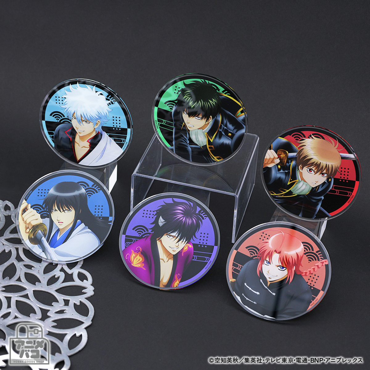 ⚔️「#銀魂 」新商品紹介⚔️ ・アクリルキーホルダー ・アクリル