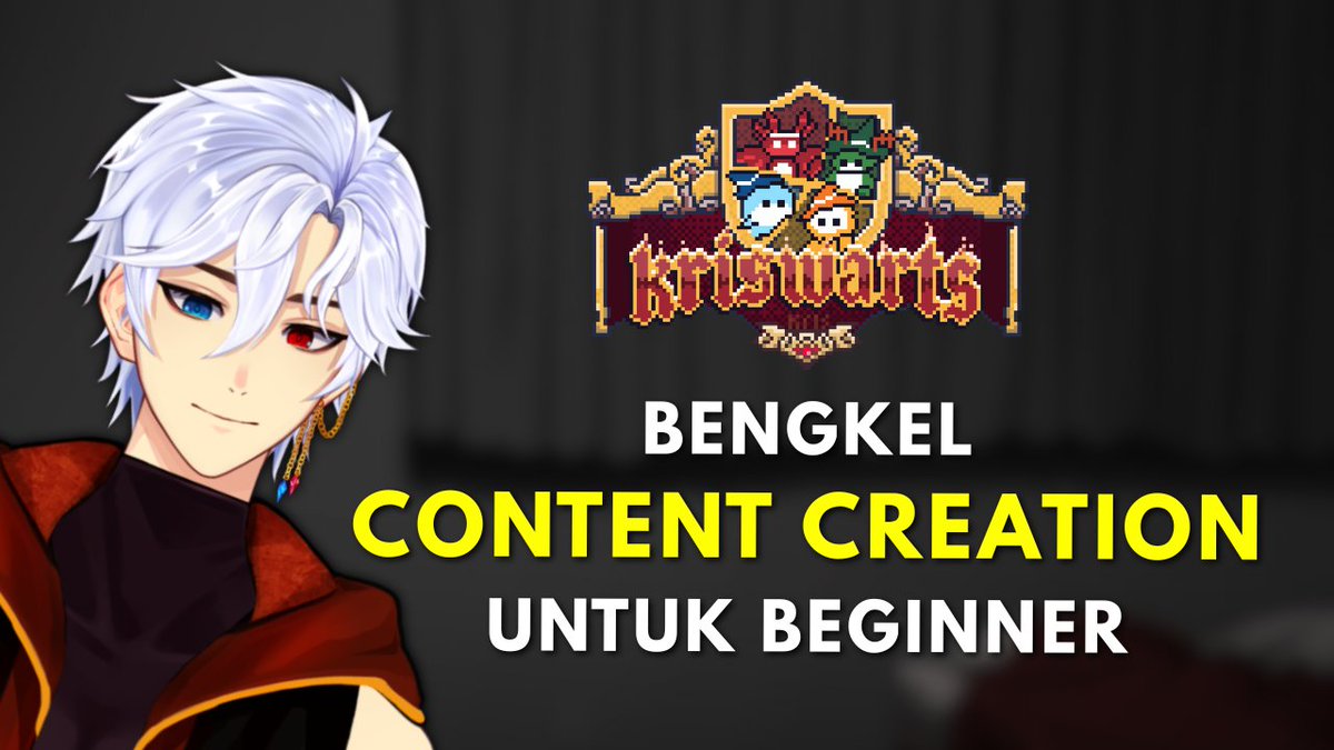 Uploaded the replay for my workshop for Malaysian Streamers &amp; Content Creators albeit it's in Malaysian.

Go check it out on my 🔴 if you're interested🫡