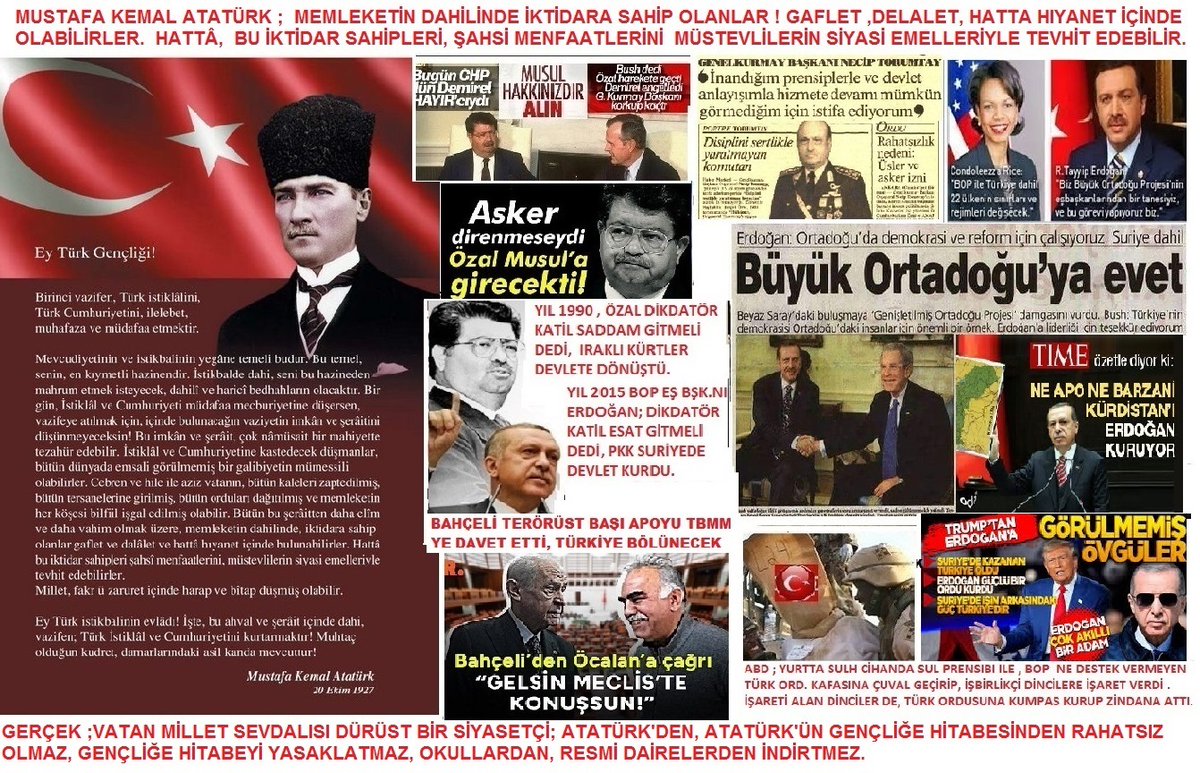 <a href="/bosunatiklama/">Boşuna Tıklama</a> Devlet Bahçeli nin  Bu sözleri; Esat Rejmini yıkan 
Şara nın ve Şara yı Destekleyenlerin ; 
ABD ve İsrail e uşağı olduğunun itirafıdır. 
Demirtaş Bayrak Sevgisi İslam  Ramazan Amin #BeratKandili  MLKP #KOÇvFB  Asensio Kocaeli 
Messi Skriniar Kante Ronaldo #TÜİK #enflasyon Aralık