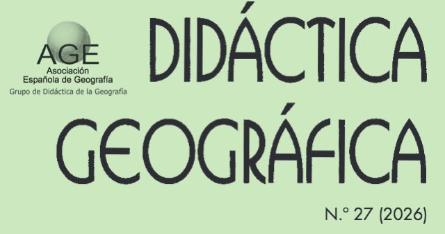 Asociación Española de Geografía tweet media