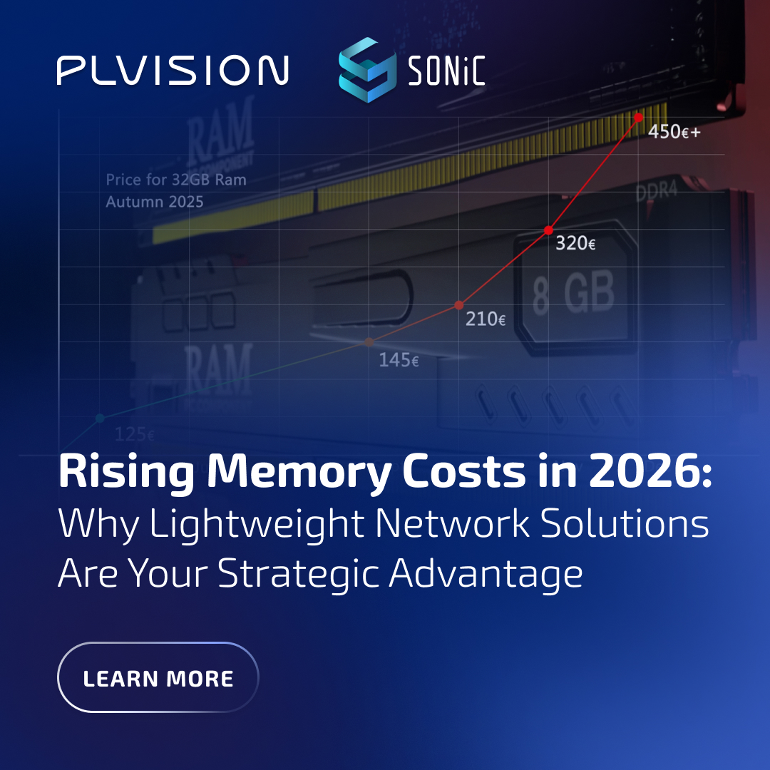 PLVision_EU's tweet photo. Memory costs for switch RAM jumped ~60% – traditional NOS were built for cheap memory and now carry expensive overhead. Lightweight NOS like SONiC Lite cut memory needs and can lower TCO. Read more: https://t.co/XA3AD88feJ
#OpenNetworking #SONiCLite #TCO #CostOptimization #PLVision