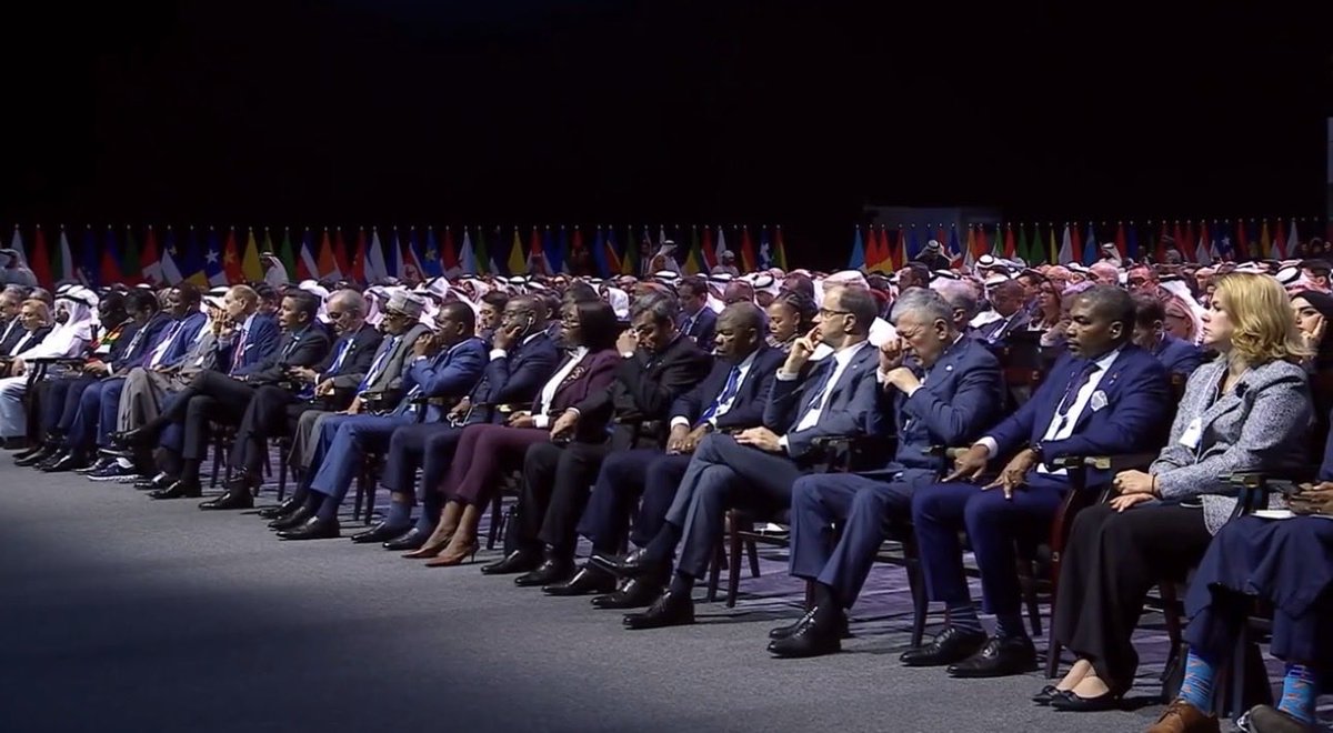 NexusEchoX's tweet photo. Somaliland President @Abdirahmanirro is currently attending the 2026 World Governments Summit in #Dubai, where he is pursuing opportunities for international cooperation and investment, according to his office.

The event brings together more than 35 heads of state, delegations from over 150 countries, and upwards of 500 ministers, alongside representatives from global institutions and industry leaders.

His participation on par with other world leaders underscores Somaliland’s expanding diplomatic footprint and efforts toward greater recognition and partnerships.

This follows President Cirro’s recent engagement at the World Economic Forum in Davos, focused on advancing the nation’s economic and foreign policy objectives.

What implications could this have for Somaliland’s global standing?

 #WGS2026

#Somaliland

 #InvestInSomaliland
