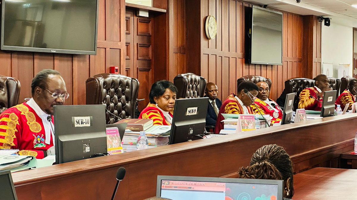 The good, the bad and the law. The highest court of the land is at the test as the presidential election petition commences with YKM7 tasked to defend his 2026 election victory against Robert Kasibante the applicant who cites concocted polling areas, among other irregularities.