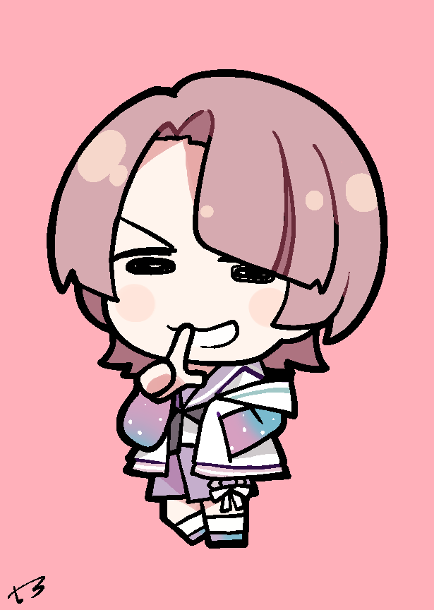 「ないしょですよ?」|t3のイラスト