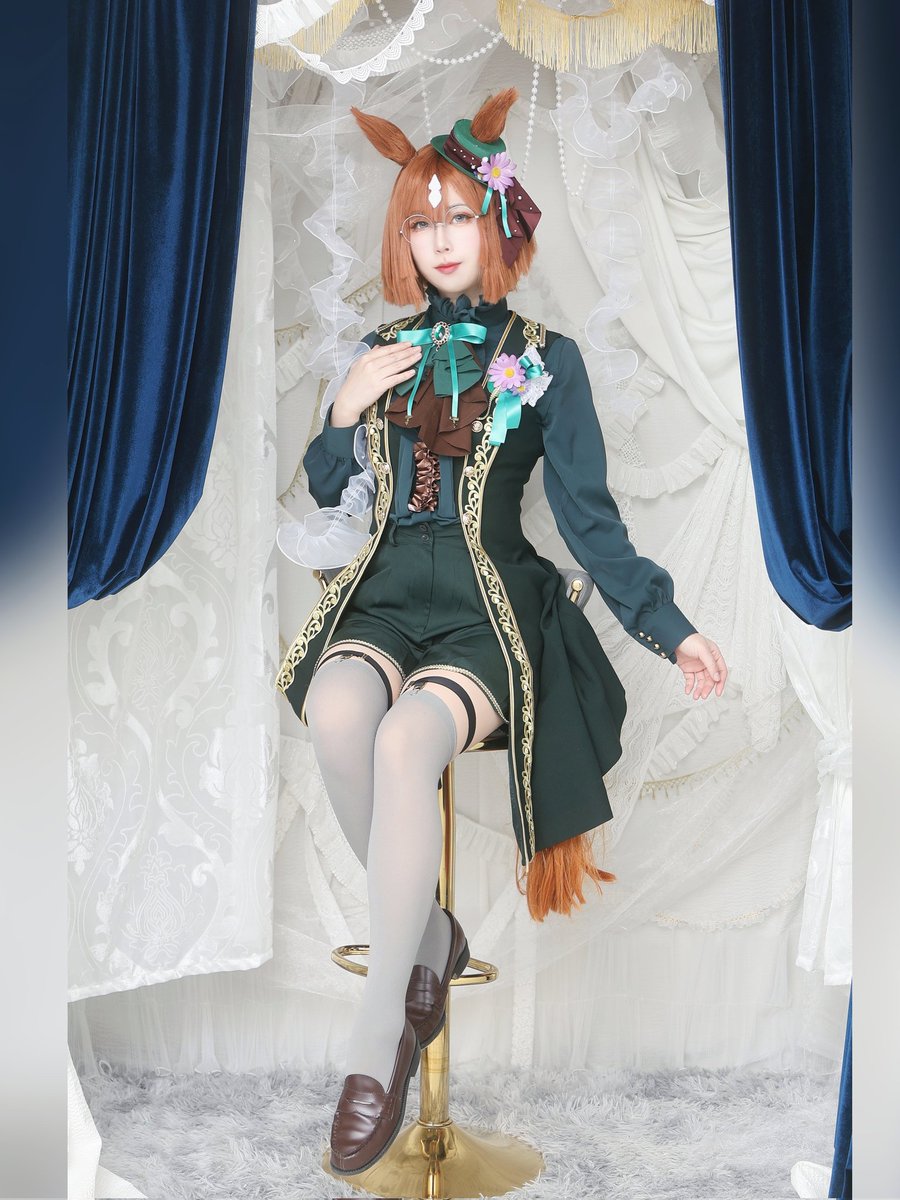 コスプレ ウマ娘 イクノディクタス

𑁍𓏸𓈒𓂃𓂃𓂃𓂃🕊𑁍𓏸𓈒𓂃𓂃𓂃𓂃🕊
　　　鉄の乙女も微笑んで
𑁍𓏸𓈒𓂃𓂃𓂃𓂃🕊𑁍𓏸𓈒𓂃𓂃𓂃𓂃🕊

📸:<a href="/K3_eos/">K</a> #エモスタ
#ウマ娘になってしまいました