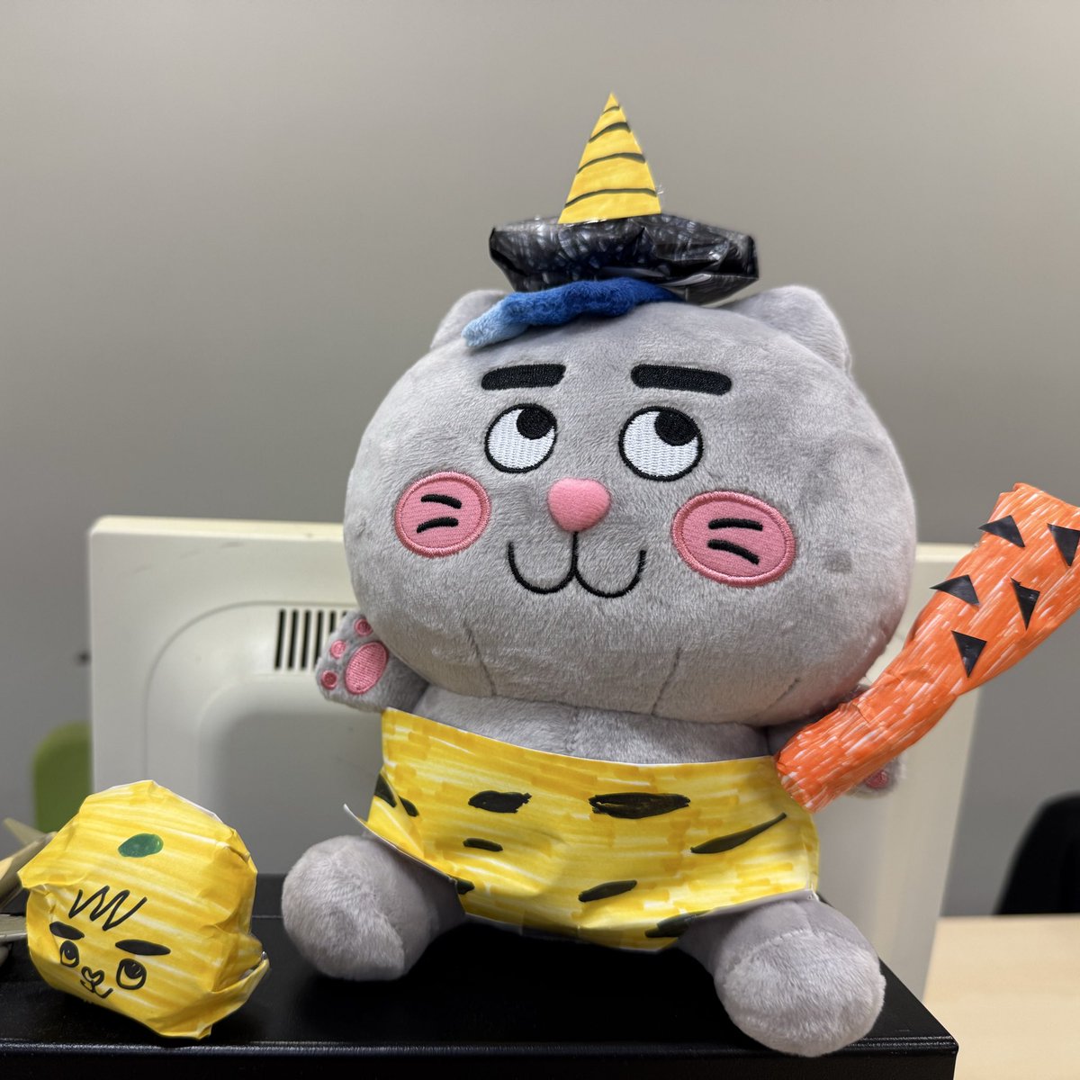 鬼は〜そと、福は〜うち／／ #南国交通トラベル #にゃんごくん #節分