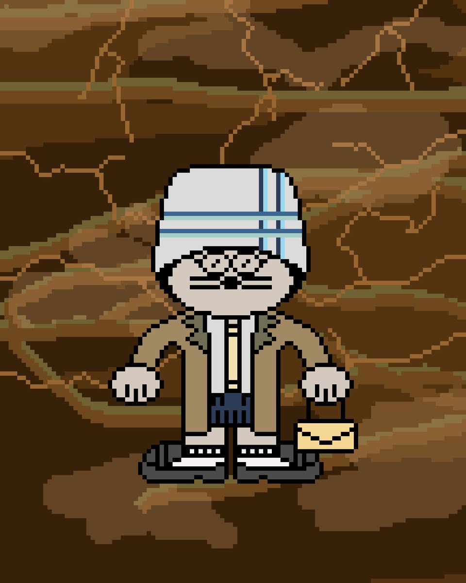 포엣코어의 완성은 안경

#픽셀아트 #픽셀아티스트 #일러스트 #일러스트레이터 #작가 #그림 #드로잉 #고양이작품 #고양이그림 #고양이 #디지털아트 #디지털아티스트 #그래픽디자인 #pixelart #digitalart #digitalartist #cats #graphicdesign #포엣코어 #poetcore